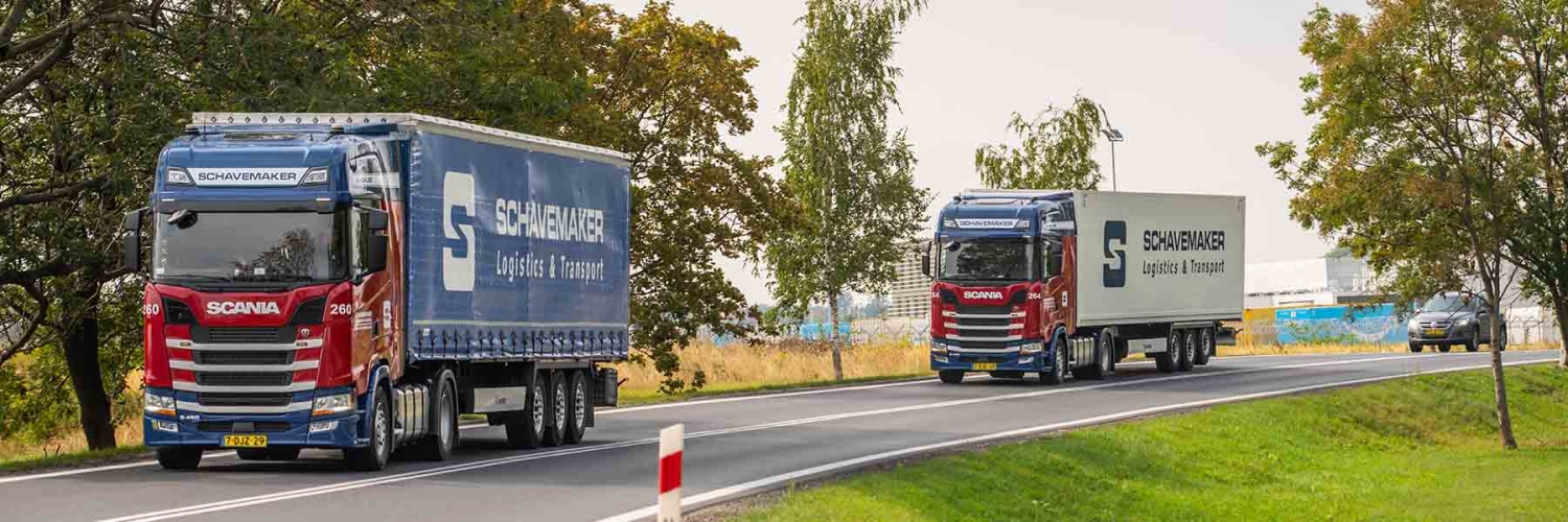 Schavemaker Logistics & Transport | Logistics, Warehousing and Transport